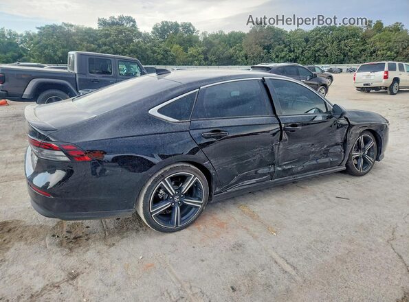 1HGCY2F55RA028342 2024 HONDA ACCORD Black Հետևի աջ