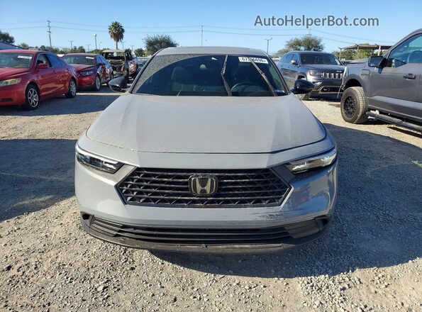 1HGCY2F56RA019858 2024 HONDA ACCORD Gray Вид спереду