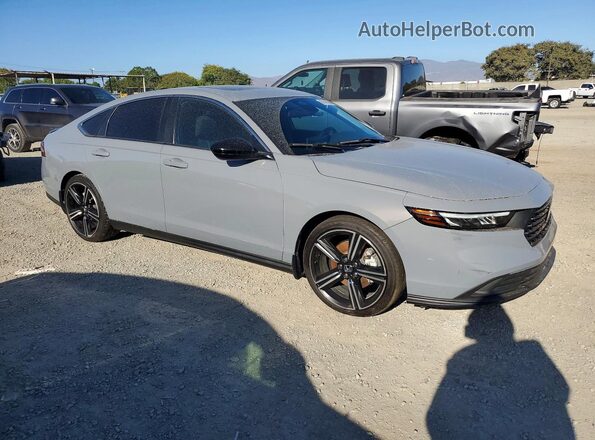 1HGCY2F56RA019858 2024 HONDA ACCORD Gray Передня права чверть