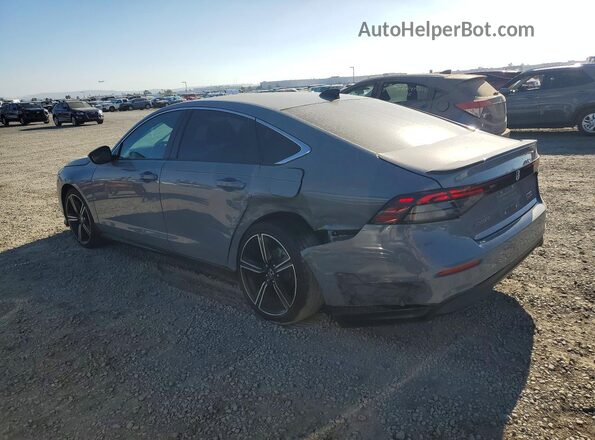 1HGCY2F56RA019858 2024 HONDA ACCORD Gray Задня ліва чверть