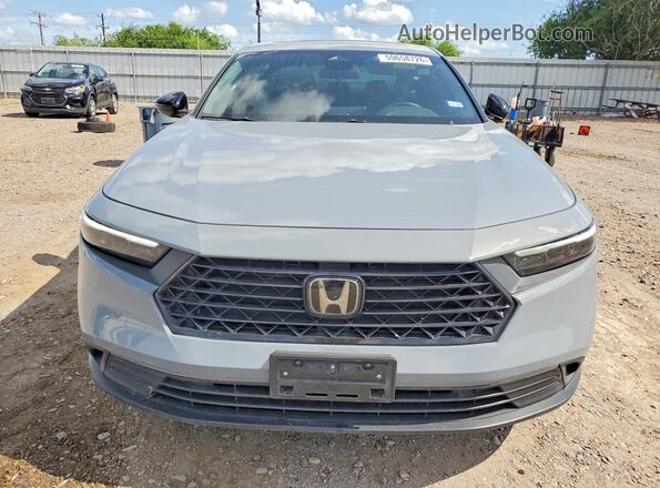 1HGCY2F56SA078897 2025 HONDA ACCORD Gray Դիմացի տեսք