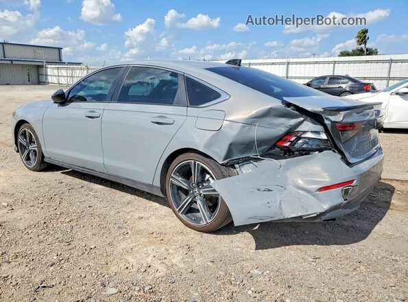 1HGCY2F56SA078897 2025 HONDA ACCORD Gray Հետևի ձախ