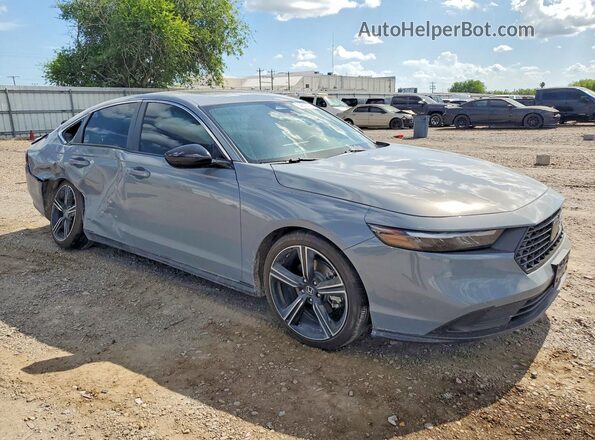 1HGCY2F56SA078897 2025 HONDA ACCORD Gray Առջևի աջ