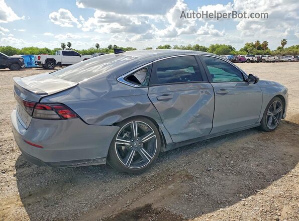 1HGCY2F56SA078897 2025 HONDA ACCORD Gray Հետևի աջ