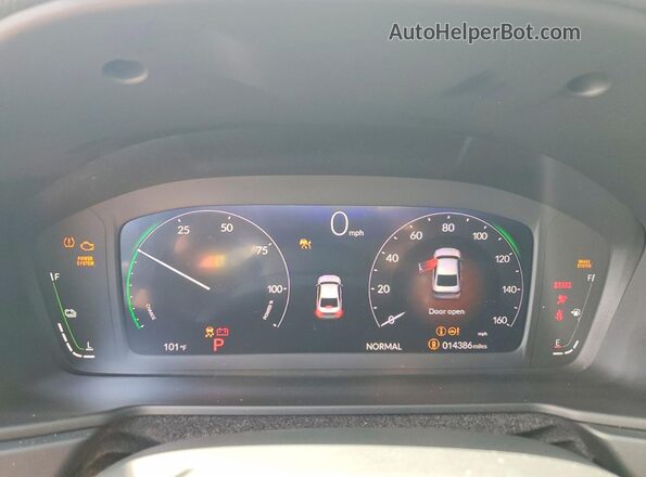 1HGCY2F56SA078897 2025 HONDA ACCORD Gray Սարքավորումների վահանակի տեսք