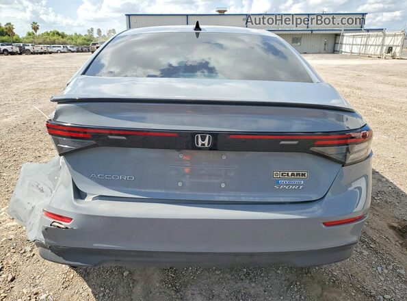 1HGCY2F56SA078897 2025 HONDA ACCORD Gray Հետևի տեսք