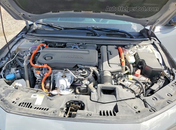 1HGCY2F56SA078897 2025 HONDA ACCORD Gray Սալոնի հետևի տեսք
