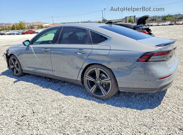 1HGCY2F56SA097577 2025 HONDA ACCORD Gray Հետևի ձախ