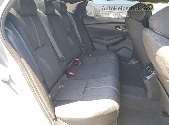 1HGCY2F56SA097577 2025 HONDA ACCORD Gray Հետևի նստատեղերի տեսք