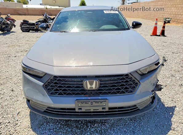 1HGCY2F56SA097577 2025 HONDA ACCORD Gray Դիմացի տեսք