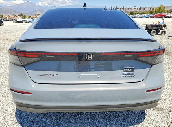 1HGCY2F56SA097577 2025 HONDA ACCORD Gray Հետևի տեսք