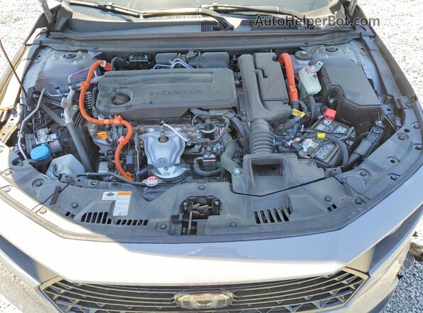 1HGCY2F56SA097577 2025 HONDA ACCORD Gray Սալոնի հետևի տեսք