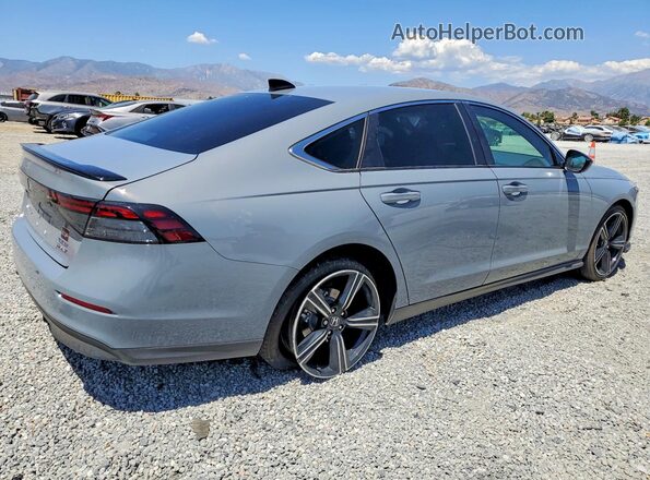 1HGCY2F56SA097577 2025 HONDA ACCORD Gray Հետևի աջ