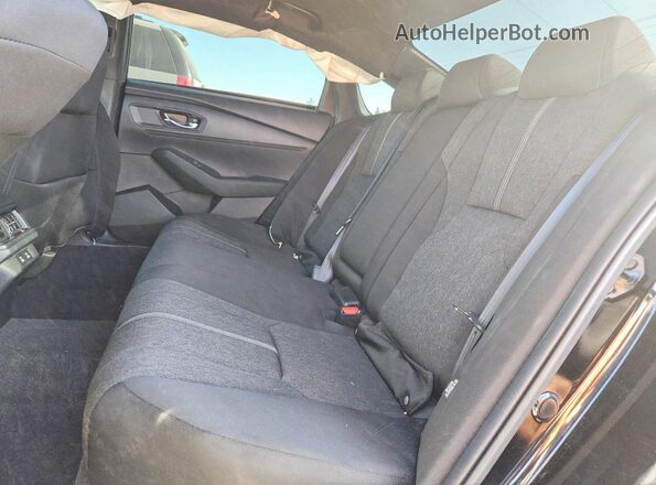 1HGCY2F56TA031516 2026 HONDA ACCORD Black უკანა სავარძლების ხედი