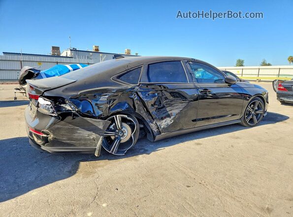 1HGCY2F56TA031516 2026 HONDA ACCORD Black უკანა მარჯვენა