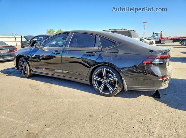 1HGCY2F56TA031516 2026 HONDA ACCORD Black უკანა მარცხენა