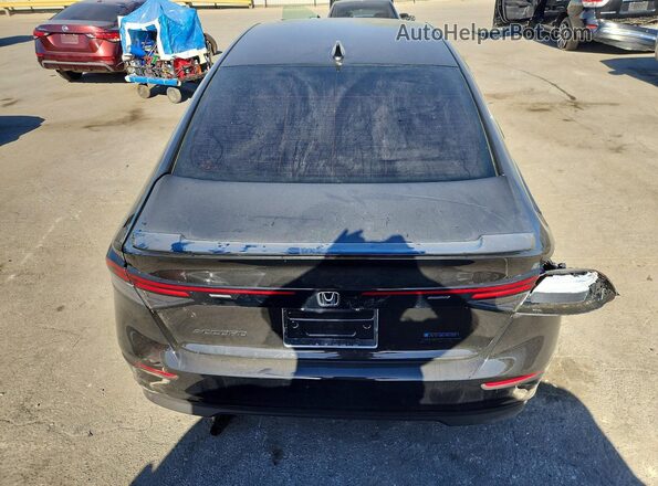 1HGCY2F56TA031516 2026 HONDA ACCORD Black უკანა ხედი