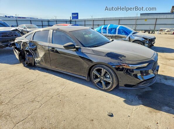 1HGCY2F56TA031516 2026 HONDA ACCORD Black წინა მარჯვენა