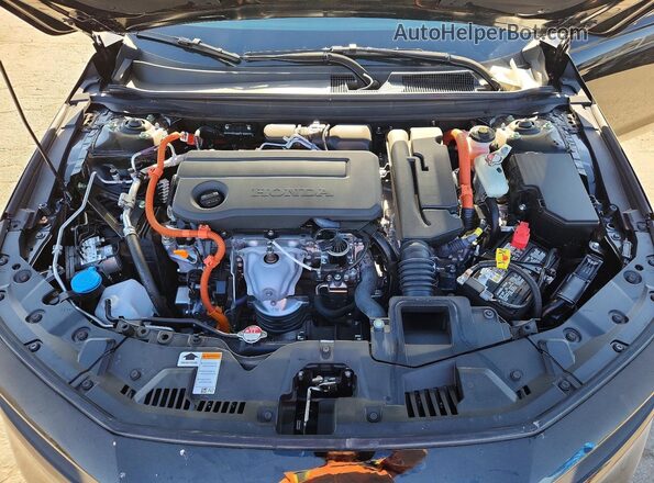 1HGCY2F56TA031516 2026 HONDA ACCORD Black უკანა სალონის ხედი