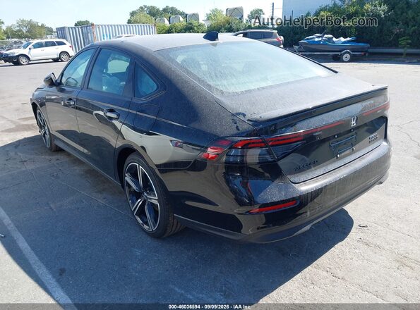 1HGCY2F56TA052673 2026 HONDA ACCORD Black Trasero izquierdo