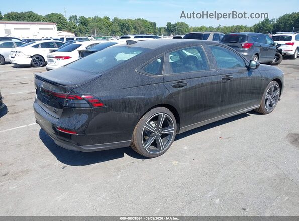 1HGCY2F56TA052673 2026 HONDA ACCORD Black Trasero derecho