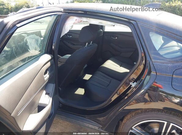 1HGCY2F56TA052673 2026 HONDA ACCORD Black Vista de la etiqueta del VIN