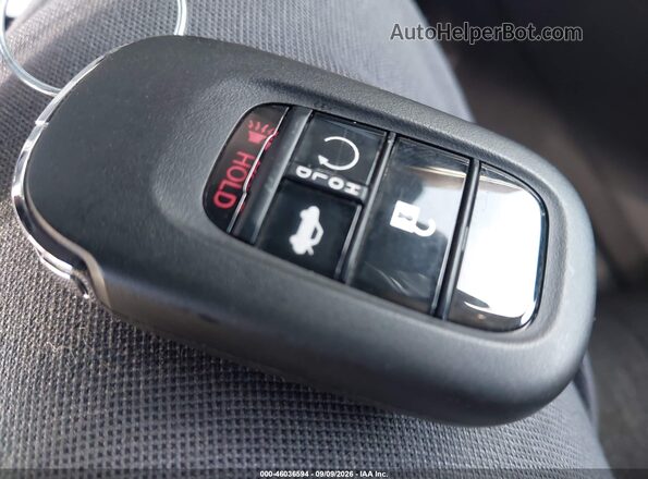 1HGCY2F56TA052673 2026 HONDA ACCORD Black Vista del salpicadero