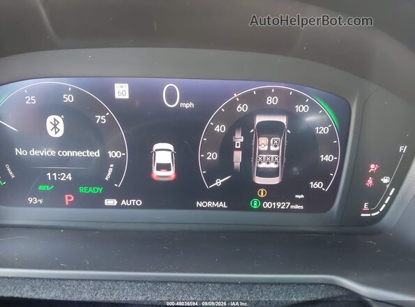 1HGCY2F56TA052673 2026 HONDA ACCORD Black Vista de los asientos traseros
