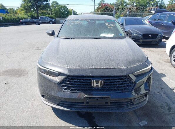 1HGCY2F56TA052673 2026 HONDA ACCORD Black Vista del cuadro de instrumentos
