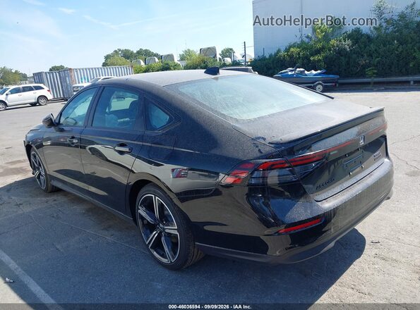 1HGCY2F56TA052673 2026 HONDA ACCORD Black Vista interior de 360 grados