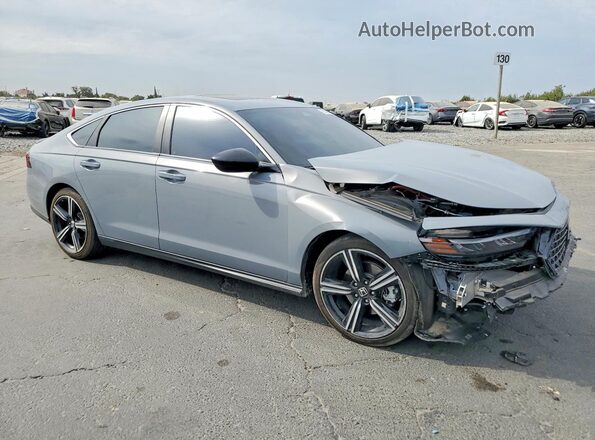 1HGCY2F57RA017889 2024 HONDA ACCORD Gray Передня права чверть