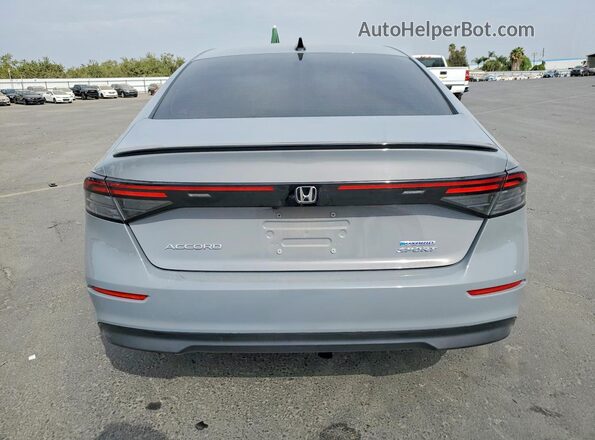 1HGCY2F57RA017889 2024 HONDA ACCORD Gray Вид ззаду