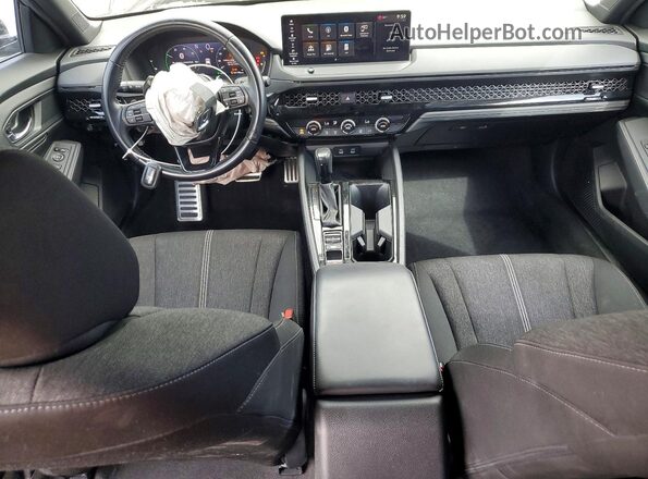 1HGCY2F57RA017889 2024 HONDA ACCORD Gray Вид панелі приладів