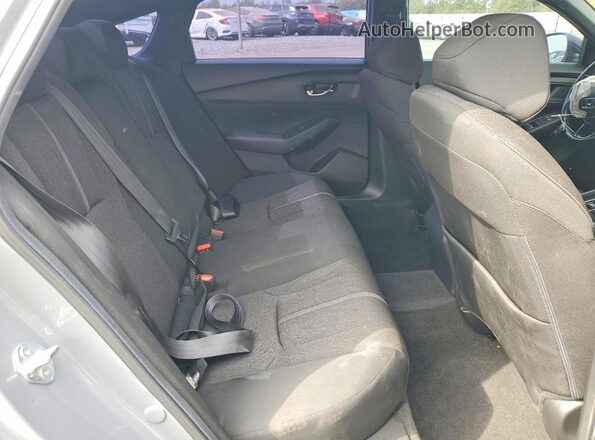 1HGCY2F57RA017889 2024 HONDA ACCORD Gray Вид задніх сидінь