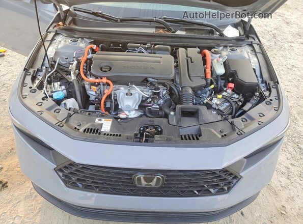 1HGCY2F57SA072512 2025 HONDA ACCORD Charcoal Vista interior trasera
