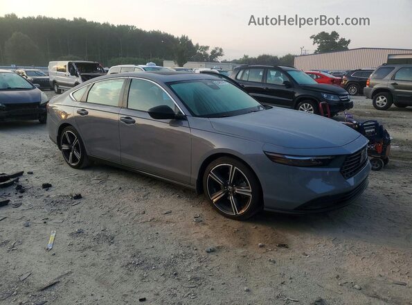 1HGCY2F57SA072512 2025 HONDA ACCORD Charcoal Delantero derecho
