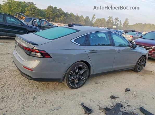1HGCY2F57SA072512 2025 HONDA ACCORD Charcoal Trasero derecho