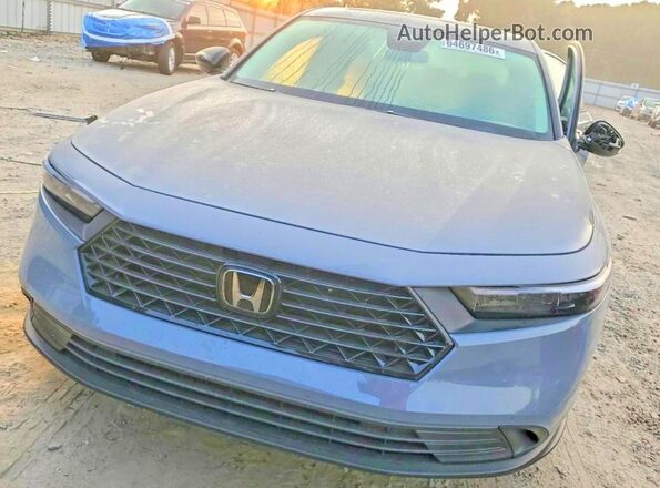 1HGCY2F57SA072512 2025 HONDA ACCORD Charcoal Vista frontal