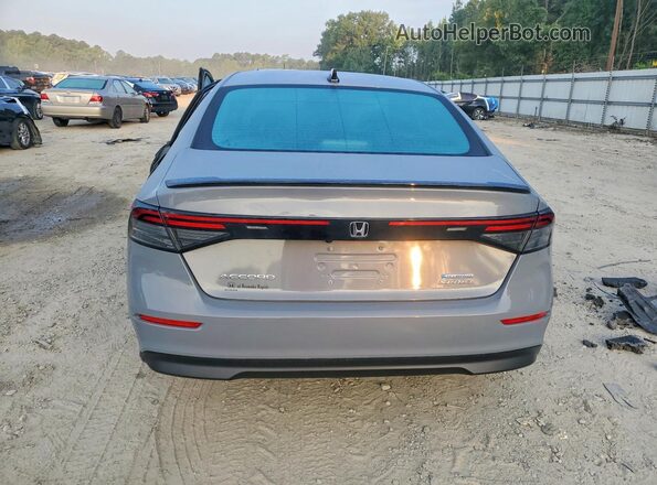 1HGCY2F57SA072512 2025 HONDA ACCORD Charcoal Vista trasera