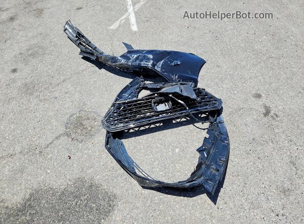 1HGCY2F57SA080836 2025 HONDA ACCORD Black Vista del compartimento del motor