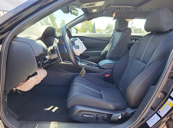 1HGCY2F57SA080836 2025 HONDA ACCORD Black Vista interior delantera