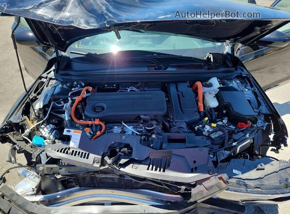 1HGCY2F57SA080836 2025 HONDA ACCORD Black Vista interior trasera