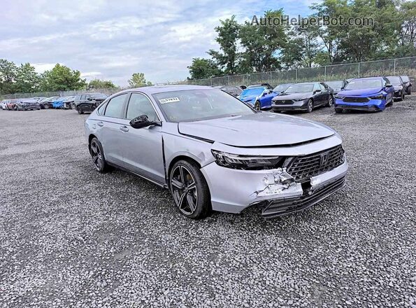1HGCY2F57SA088354 2025 HONDA ACCORD Silver Trasero derecho