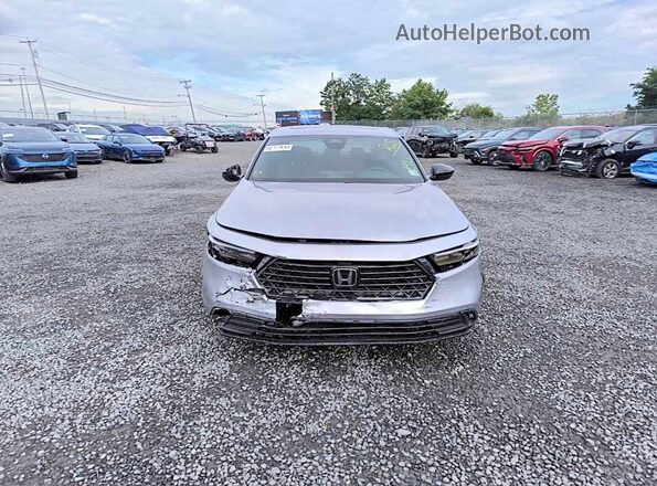 1HGCY2F57SA088354 2025 HONDA ACCORD Silver Vista frontal