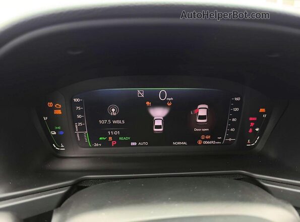 1HGCY2F57SA088354 2025 HONDA ACCORD Silver Vista del salpicadero