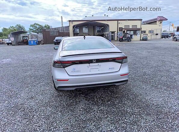 1HGCY2F57SA088354 2025 HONDA ACCORD Silver Vista trasera