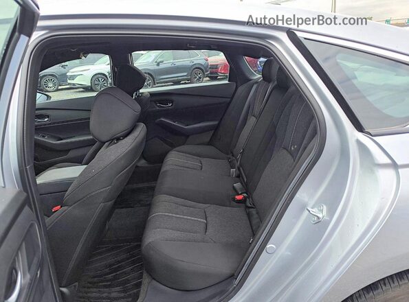 1HGCY2F57SA088354 2025 HONDA ACCORD Silver Vista interior trasera