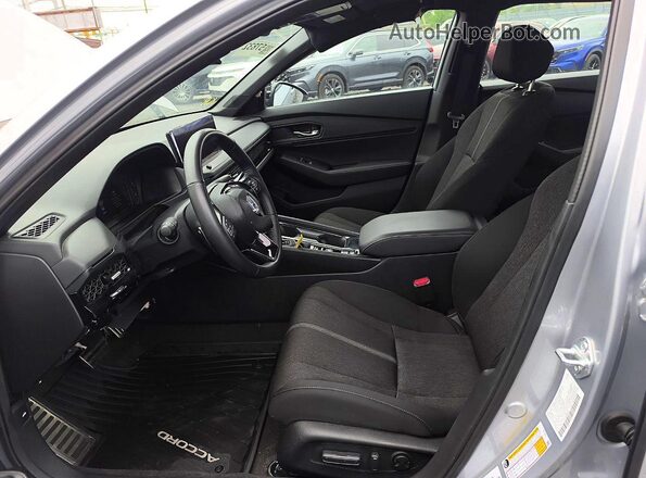 1HGCY2F57SA088354 2025 HONDA ACCORD Silver Vista interior delantera