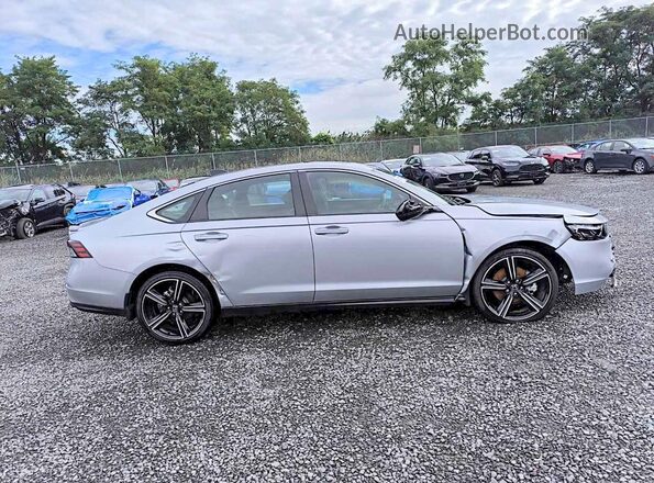 1HGCY2F57SA088354 2025 HONDA ACCORD Silver Vista interior de 360 grados