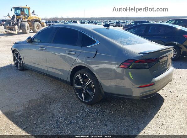 1HGCY2F58RA036760 2024 HONDA ACCORD Серый Задняя левая четверть